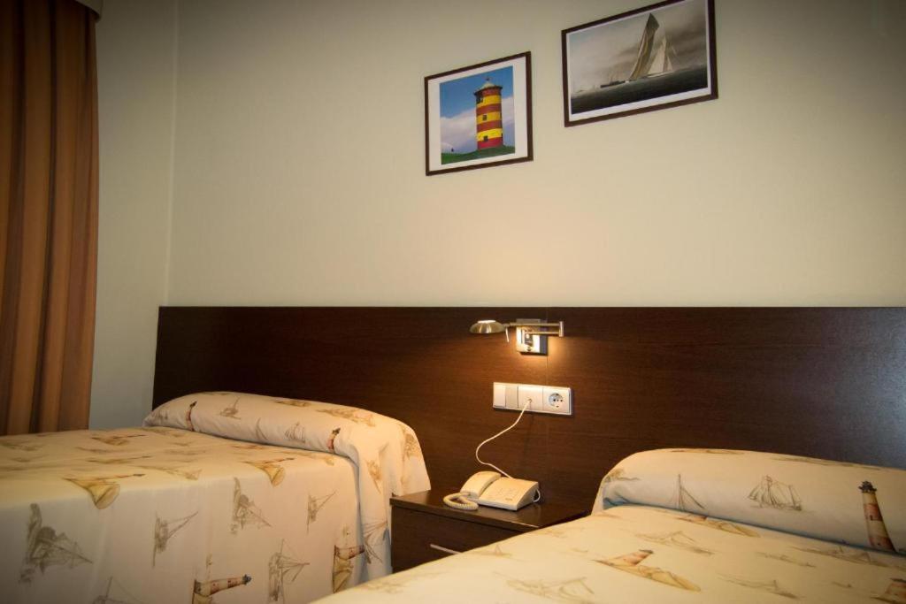 Hotel Nautico Comarca de Comarca de Vigo Buitenkant foto